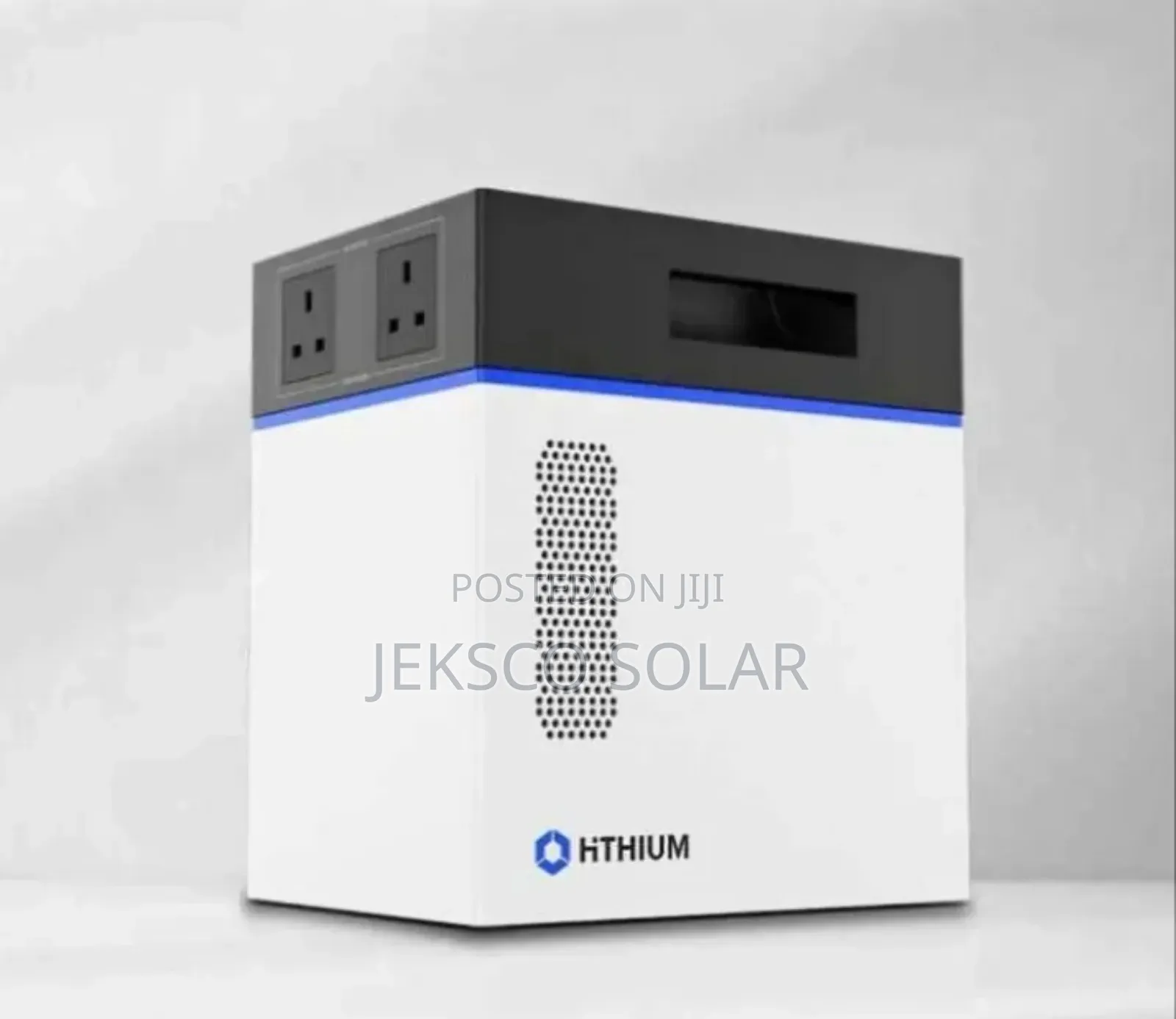 Hithium 2kw, 1000w Lithium Solar Generator.
