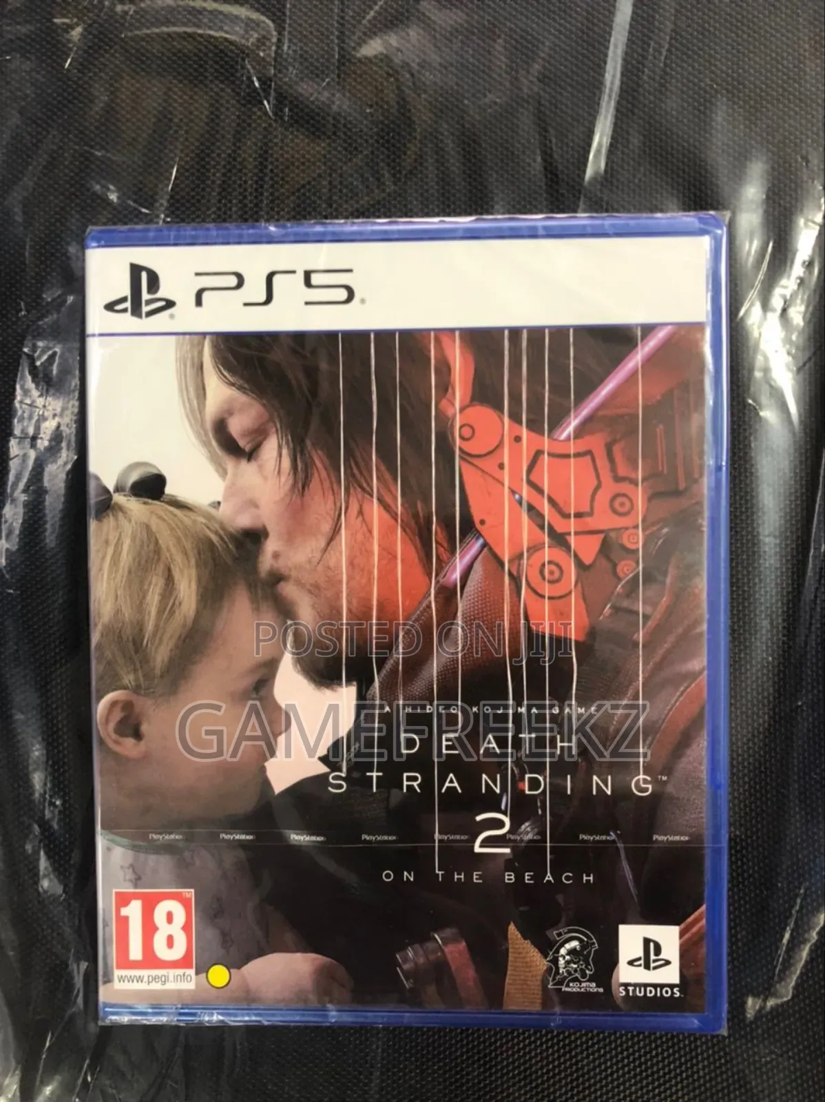 Death Stranding 2 on the Beach Ps5