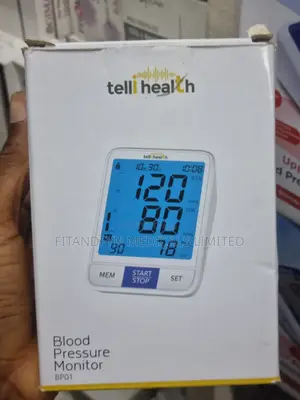Telli Health Blood Pressure Monitor ( Rechargeable)