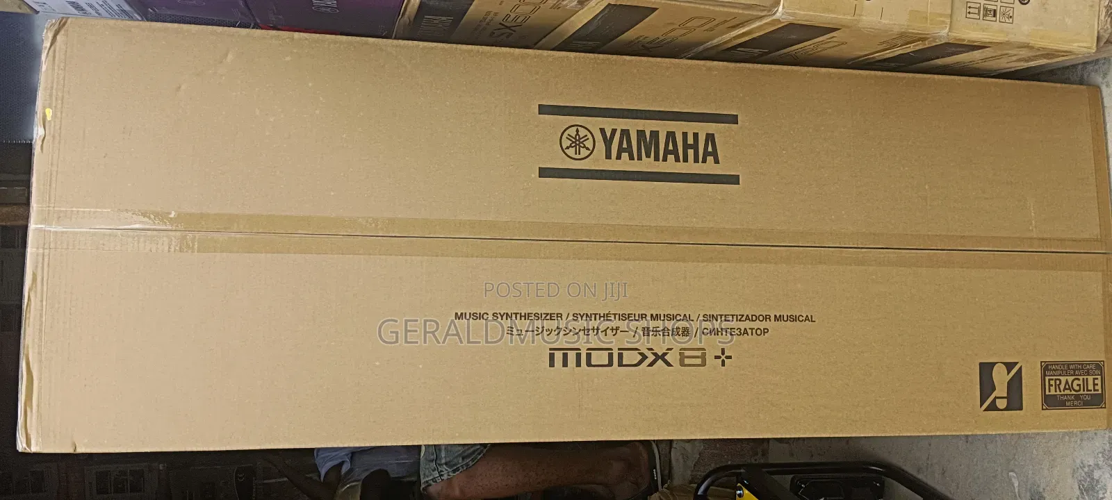 Yamaha Modx8+ Synthesizer