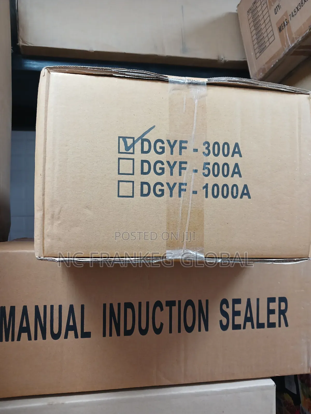 Induction Sealing Machine