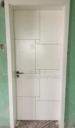 Room Door Wooden White Series 424