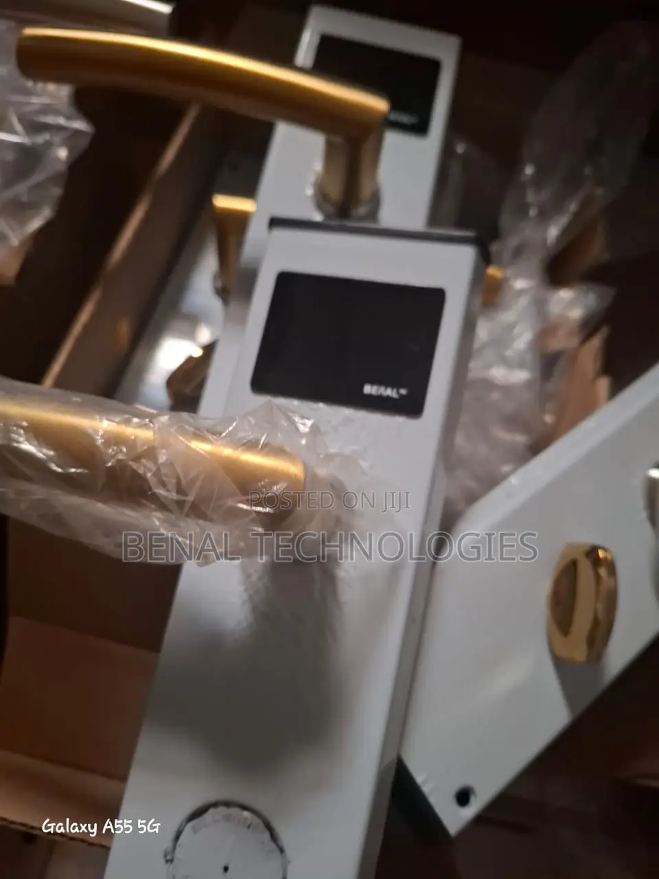 Service for Secure Card Locks