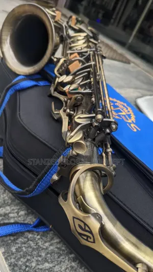Quality Bronze Selmer Alto Saxophone