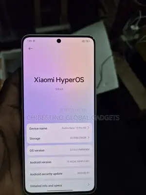 Xiaomi Redmi Note 13 Pro 5G 256 GB White