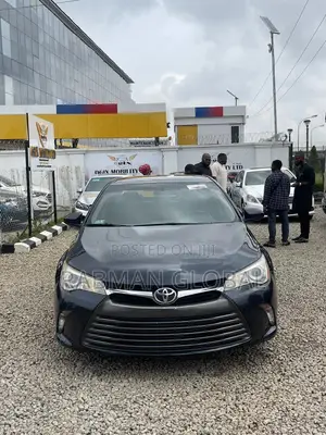 Photo - Toyota Camry LE 4dr Sedan (2.5L 4cyl 6A) 2015 Matt Black