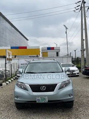 Photo - Lexus RX 350 2012 Blue