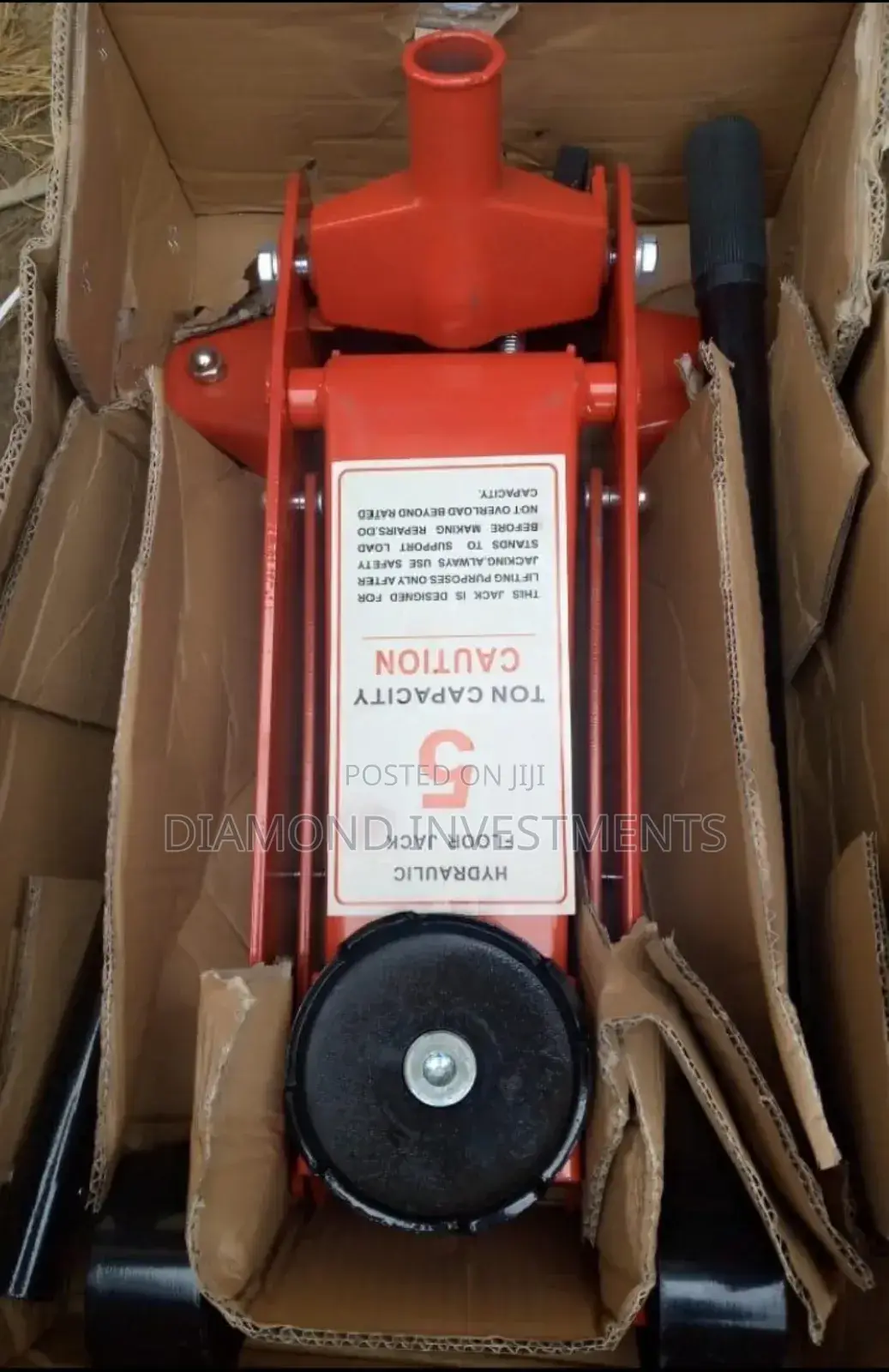 5ton Hydraulic Floor Jack