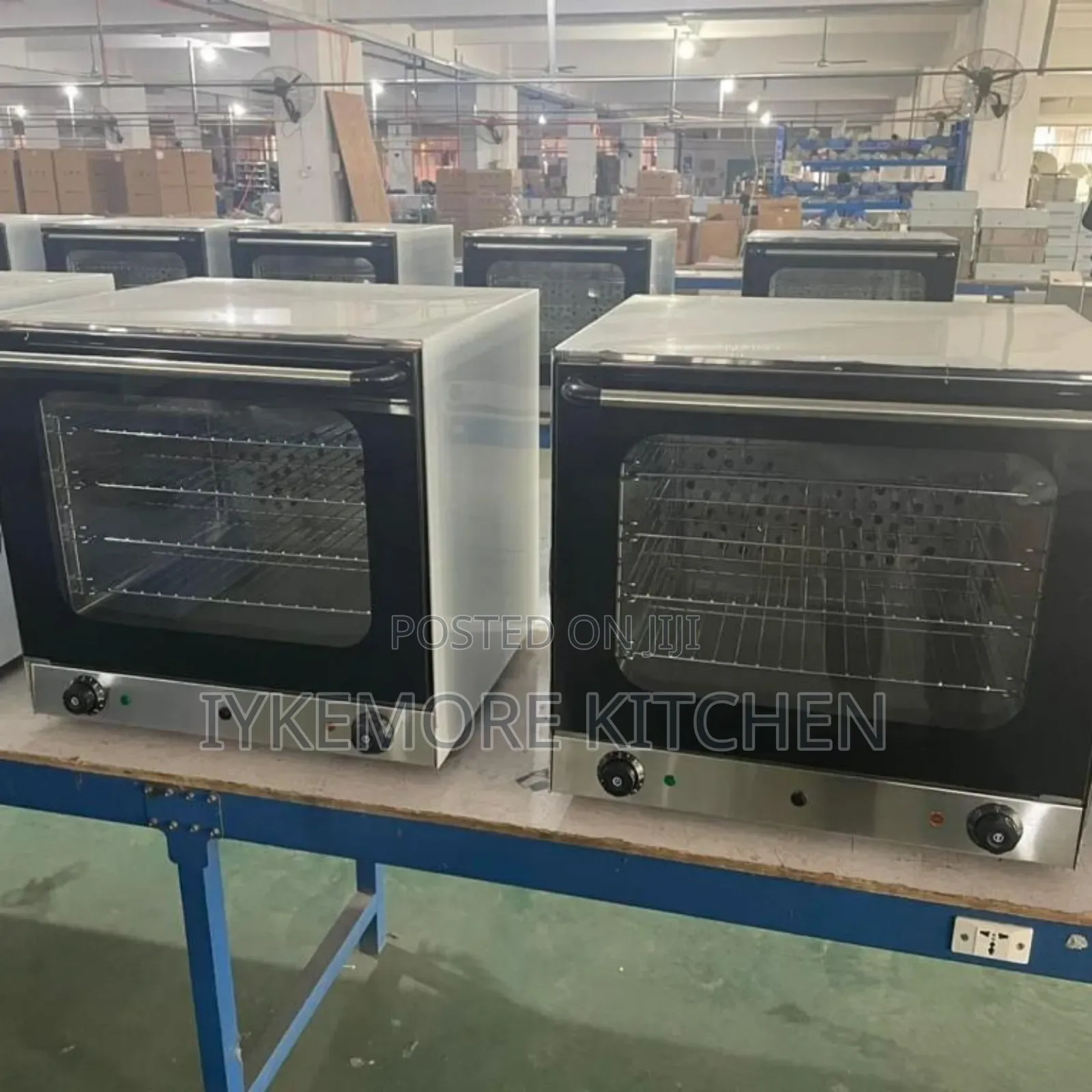 4 Trays Convention Display Oven(Gas and Oven