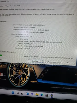 Laptop Dell Precision 7730 32GB Intel Core I7 SSD 1T