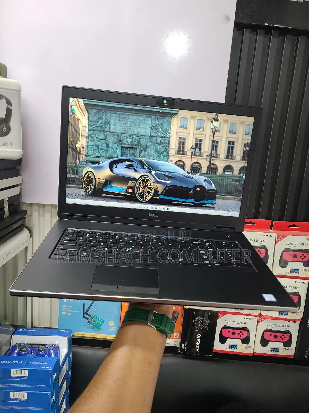 Laptop Dell Precision 7730 32GB Intel Core I7 SSD 1T