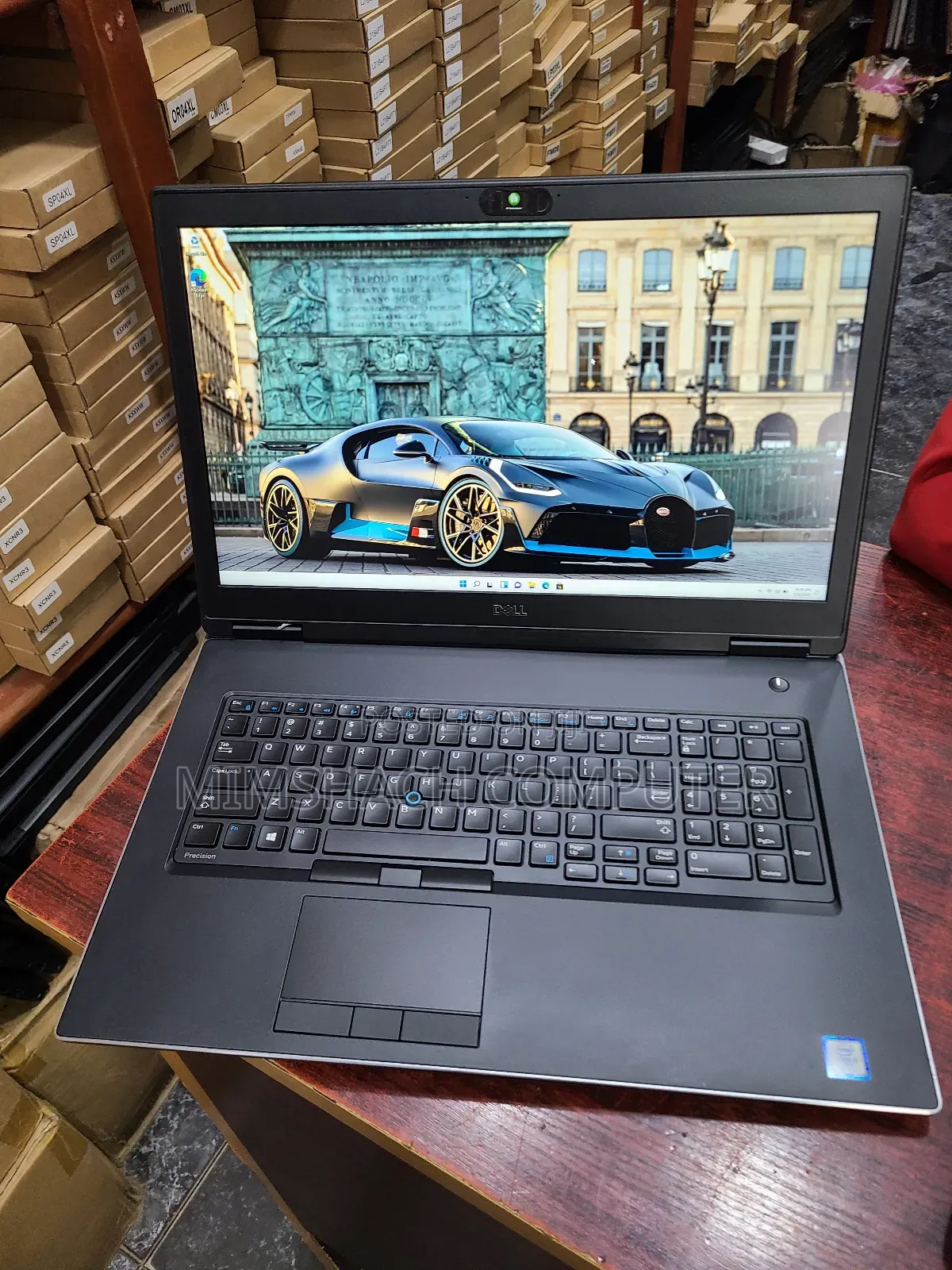 Laptop Dell Precision 7730 32GB Intel Core I7 SSD 1T