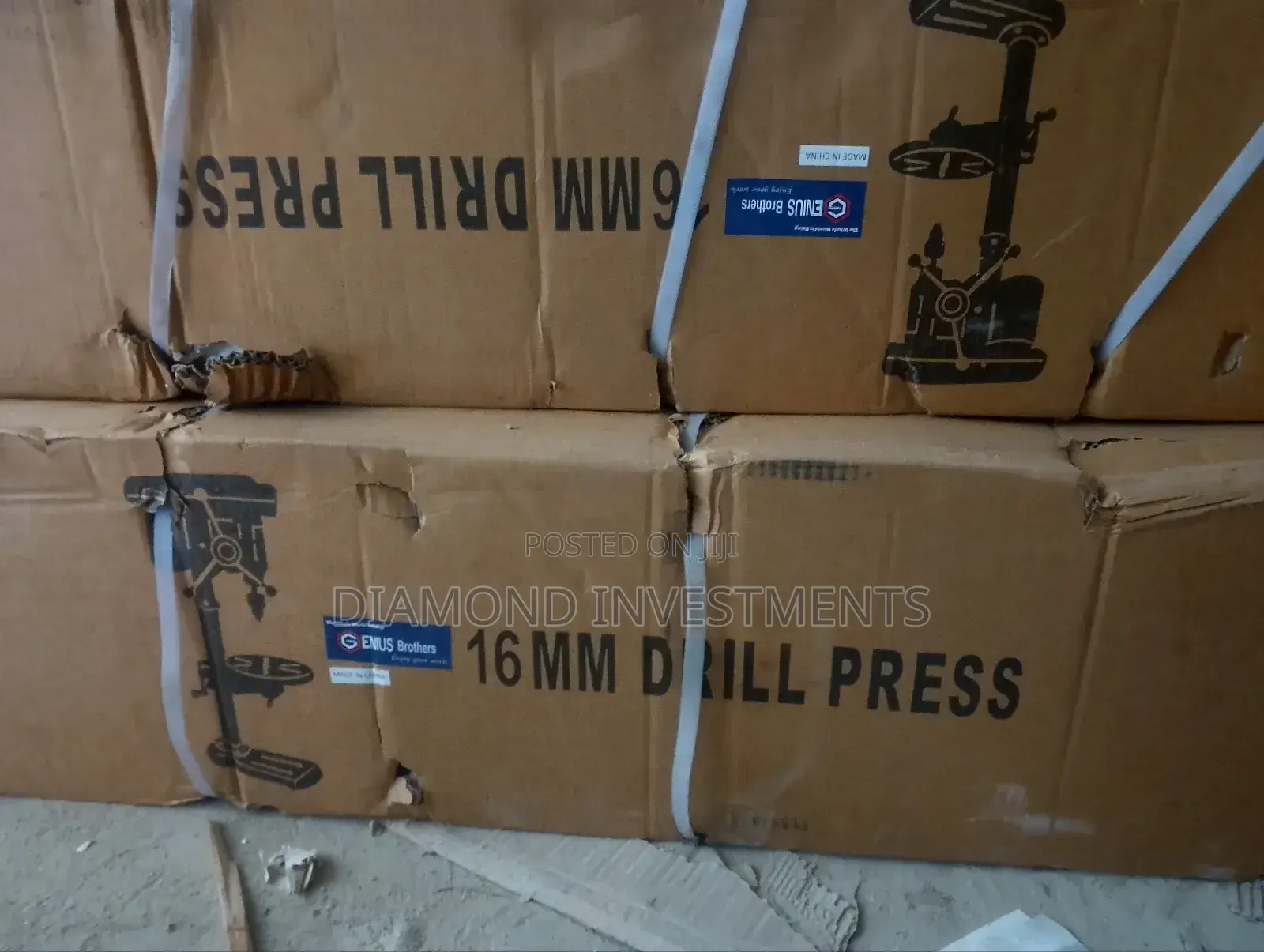Drill Press 16mm