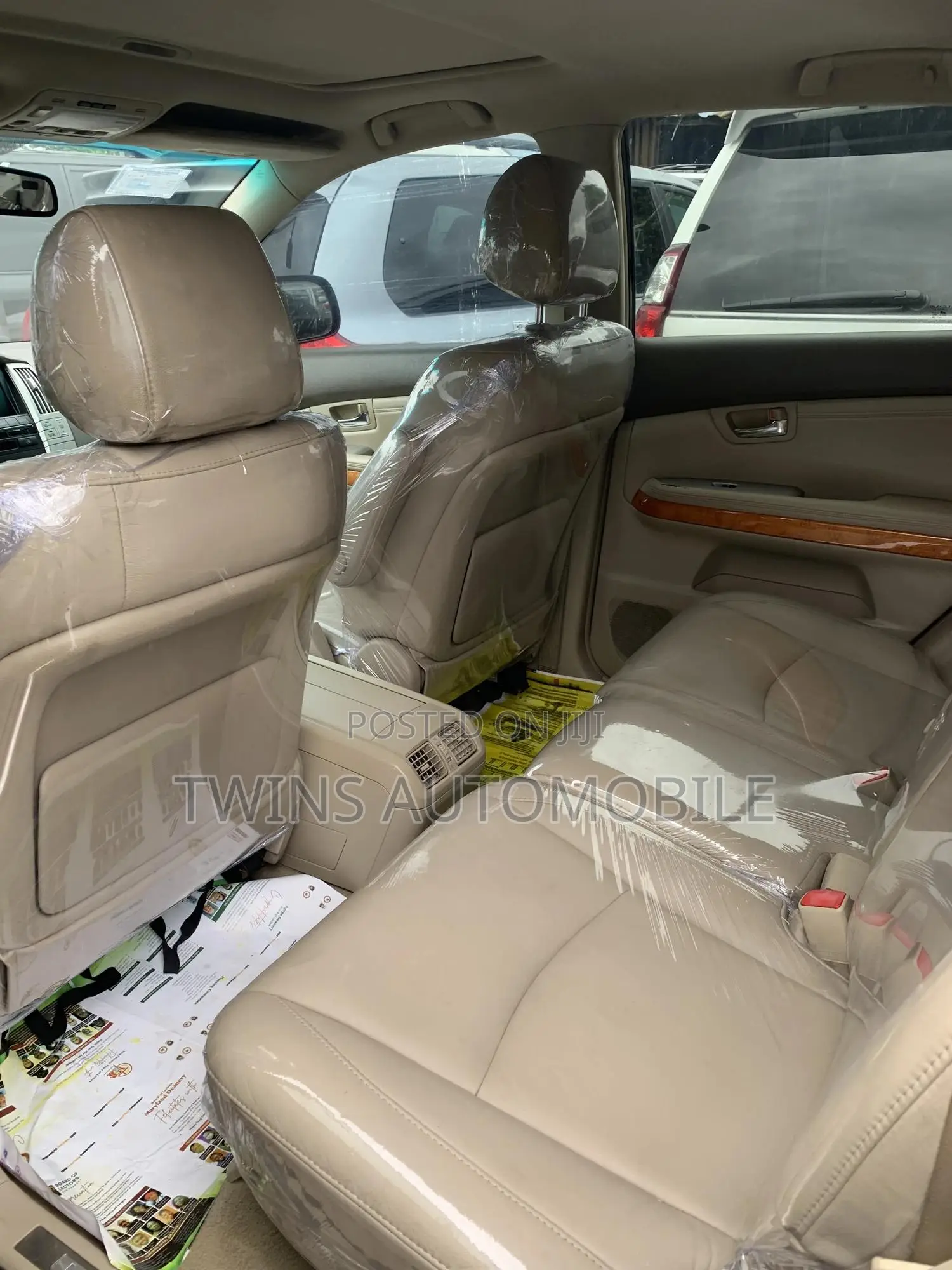 Lexus RX 350 AWD 2008 Black