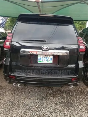Toyota Land Cruiser Prado 2024 Black