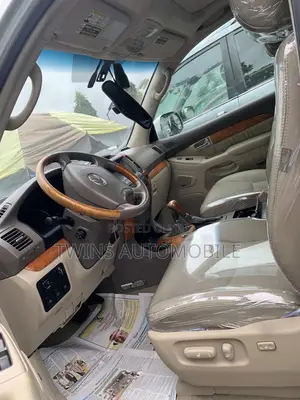 Lexus GX 470 2007 Silver