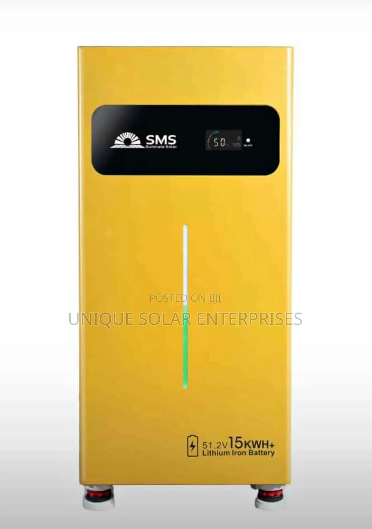 SMS Solar Lithium Ion Batteries