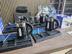 Hotel Welcome Electric Kettle With Tray