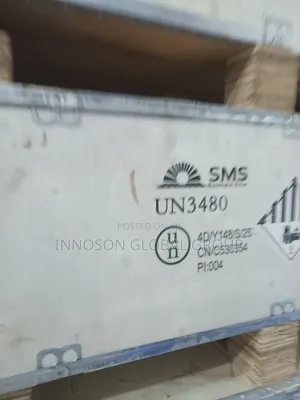 15kwh 51.2v Sms Lithium Battery