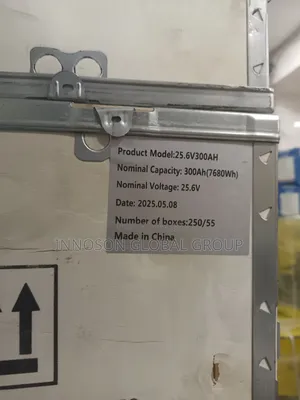 7.6kwh 24v Sms Lithium Ion Battery