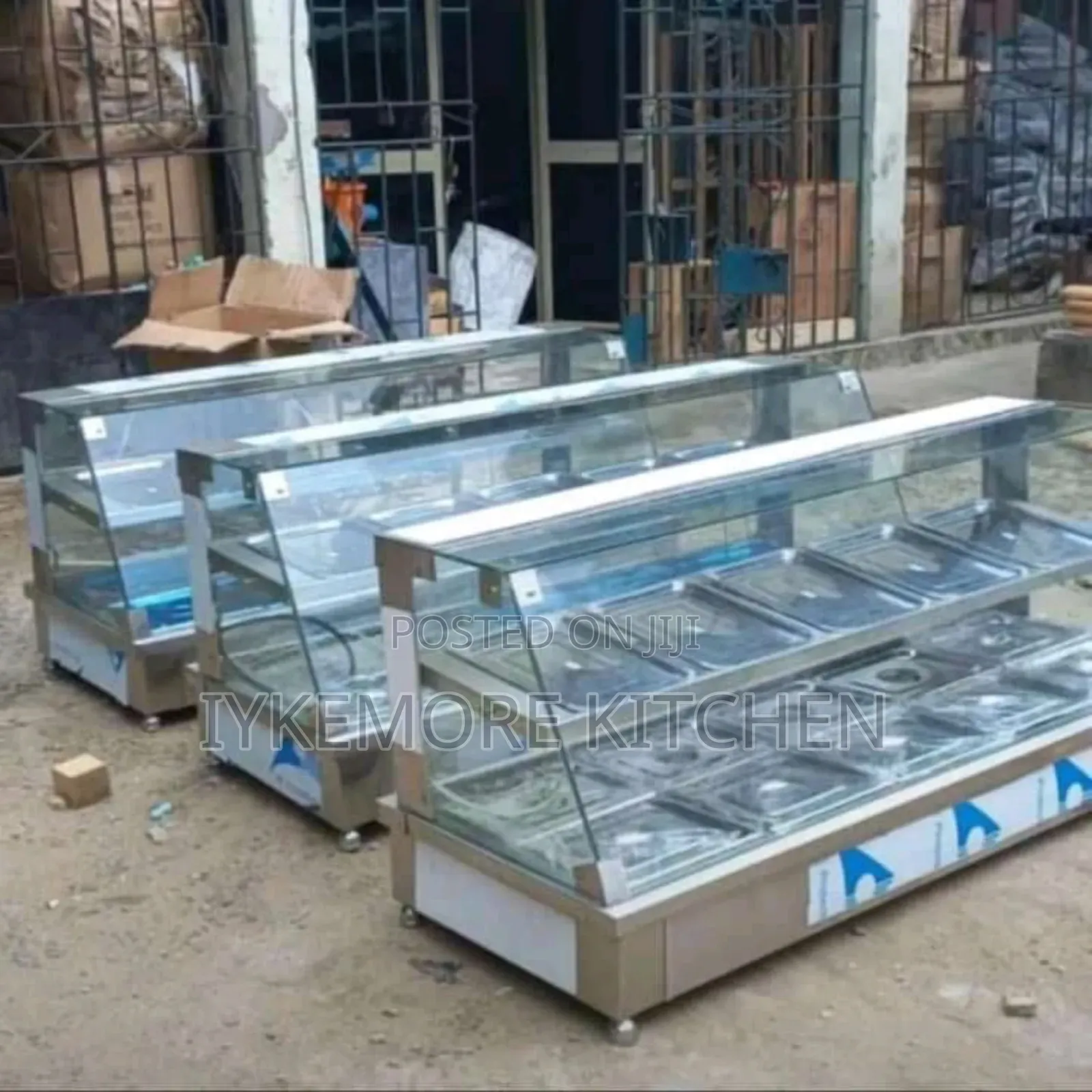 5 Plate Food Display Warmer