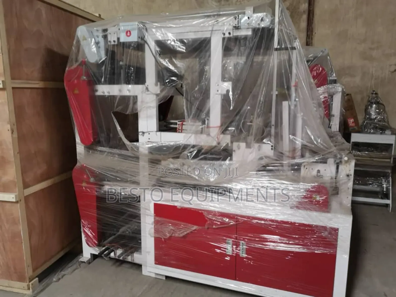Double Deck Nylon Cutting and Sealing Machine