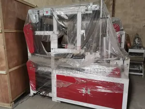 Double Deck Nylon Cutting and Sealing Machine