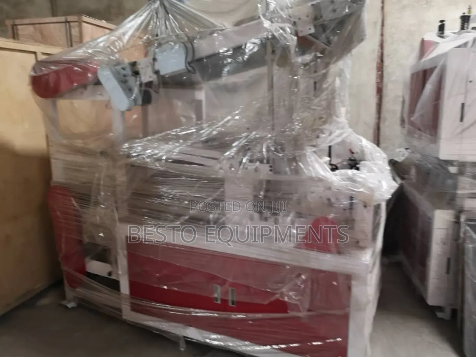 Double Deck Nylon Cutting and Sealing Machine
