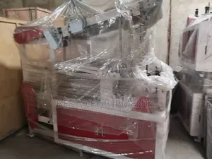 Double Deck Nylon Cutting and Sealing Machine