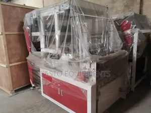 Double Deck Nylon Cutting and Sealing Machine