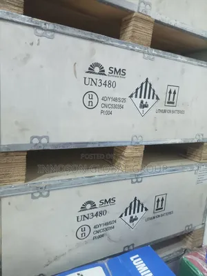 Sms 15kwh 48v Lithium Ion Battery