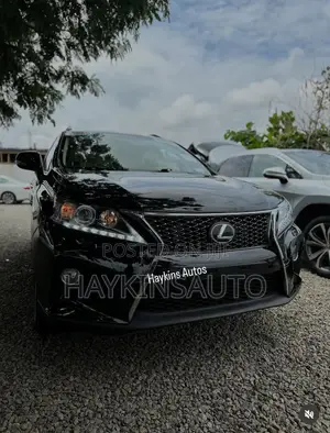 Lexus RX 350 2010 Black