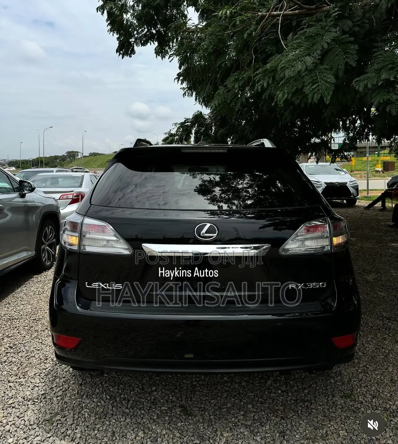 Lexus RX 2010 Black