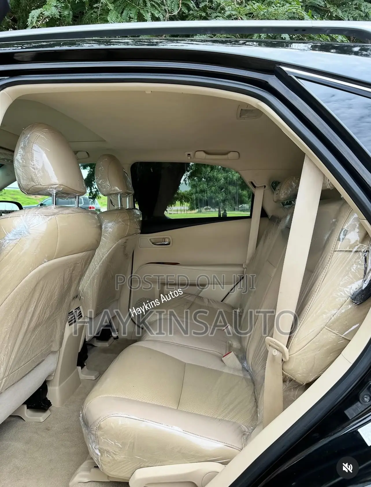 Lexus RX 2010 Black