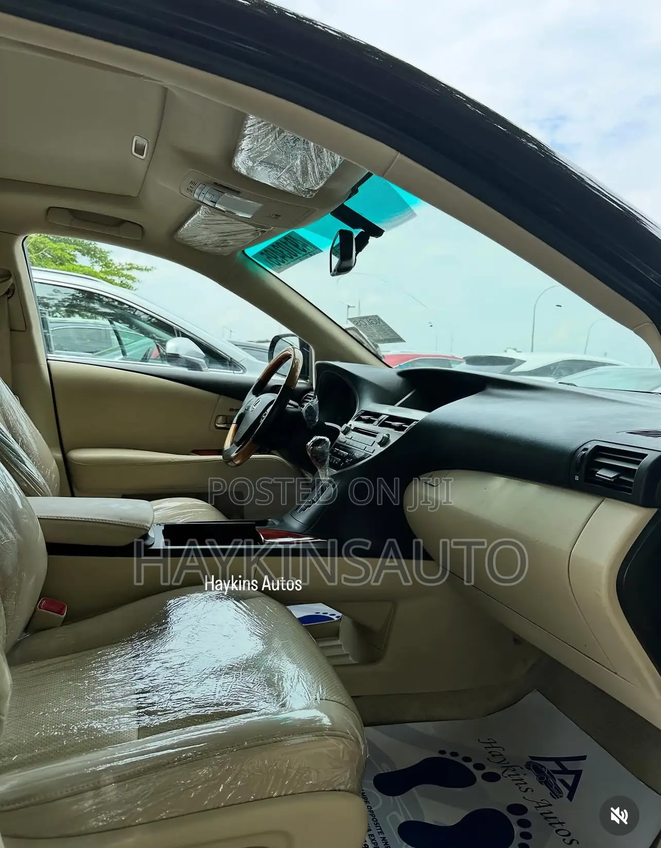 Lexus RX 2010 Black