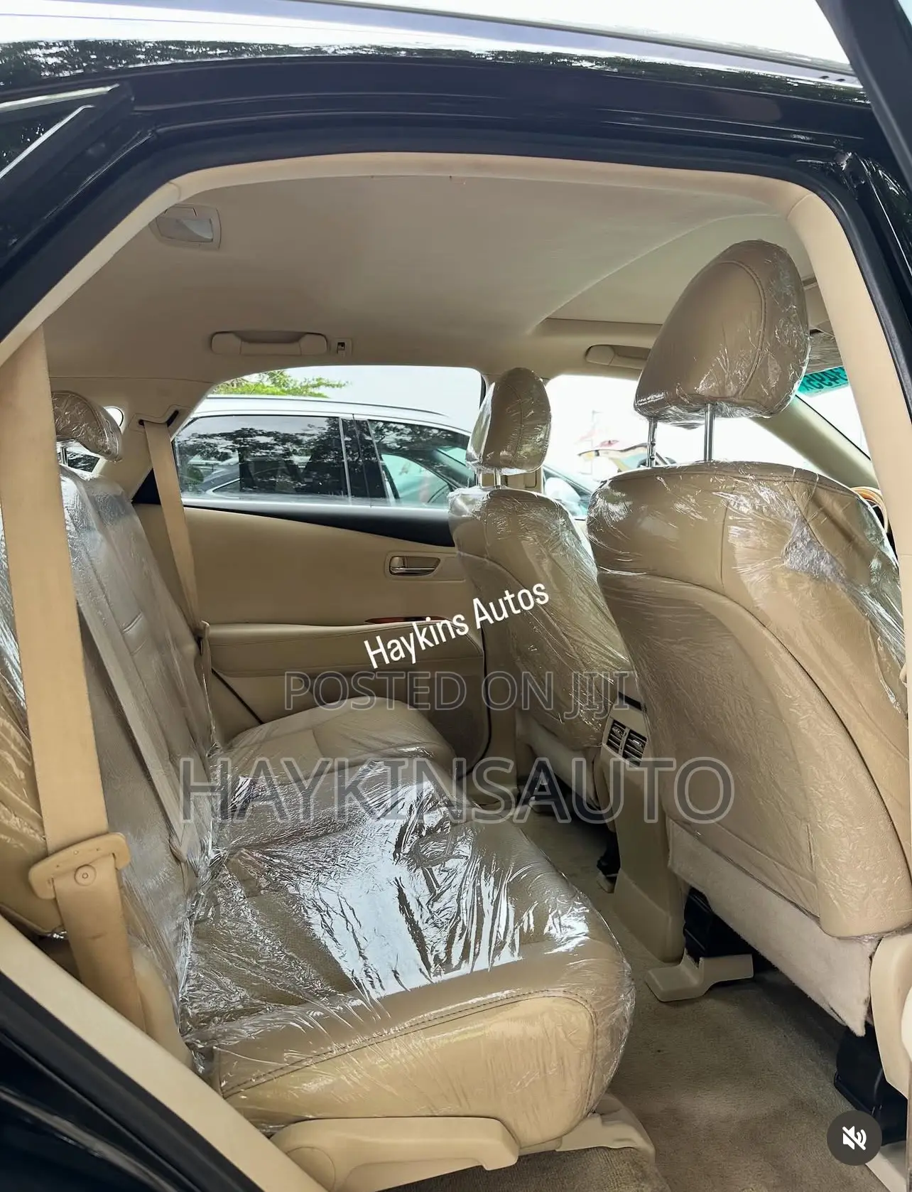 Lexus RX 2010 Black