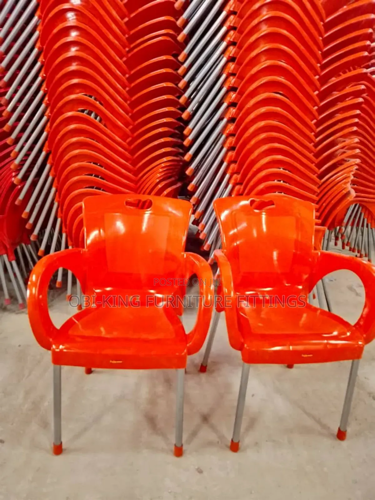Multi Purpose Plastic Chair