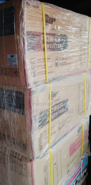 7.5kva-48v Blue Power Inverter Hybrid Available Now at Stock