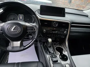 Lexus RX 350 AWD 2017 Gray