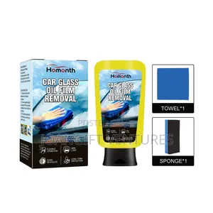 Photo - Windshield Washer Fluid Homonth Car Glass Oil Film Remover
