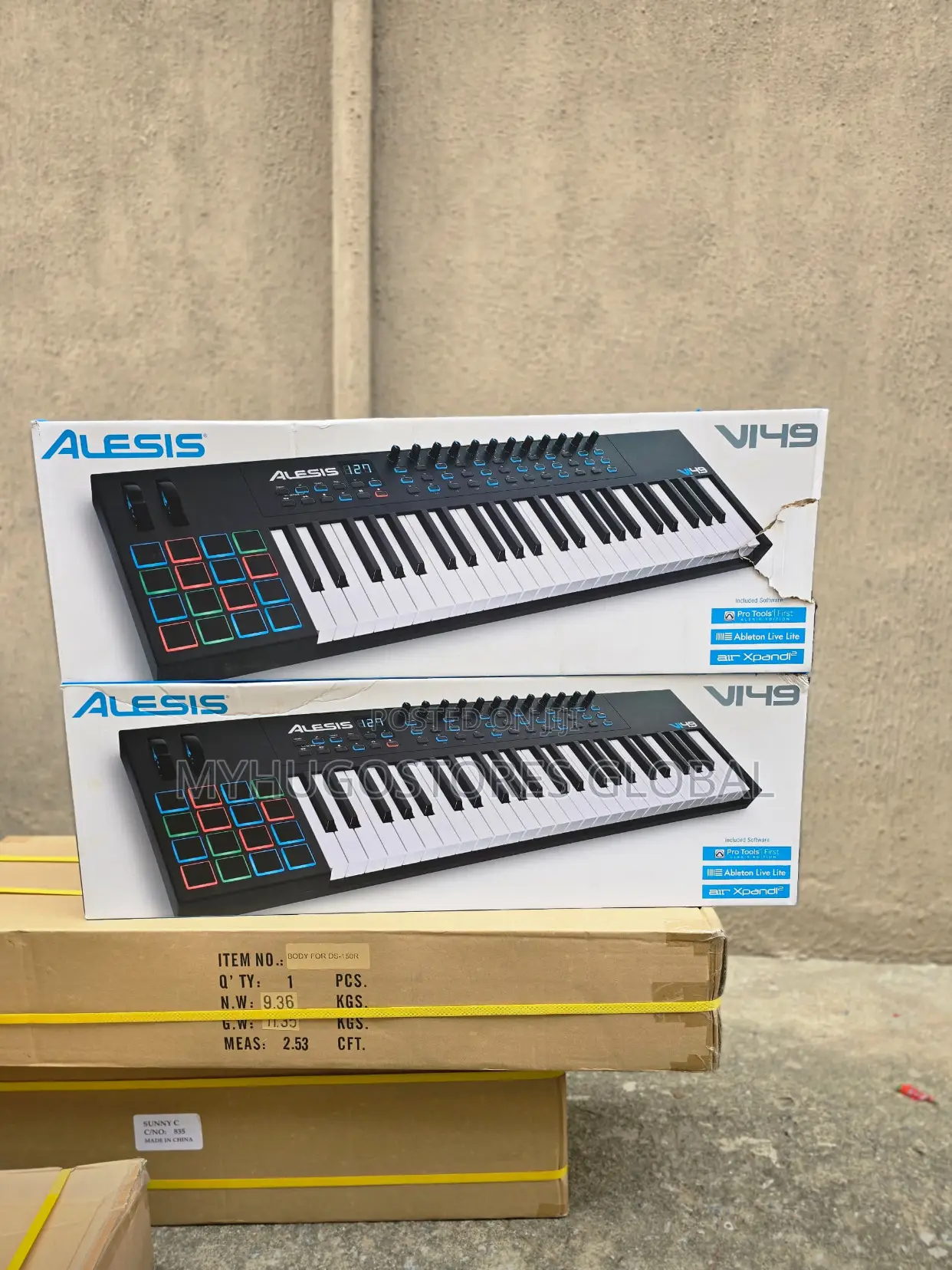 Alesis Vi49 49-Key Usb/Midi Keyboard Controller