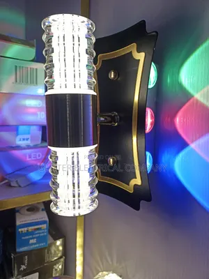 Classic Led Wall Bracket Light With RGB for Living Room