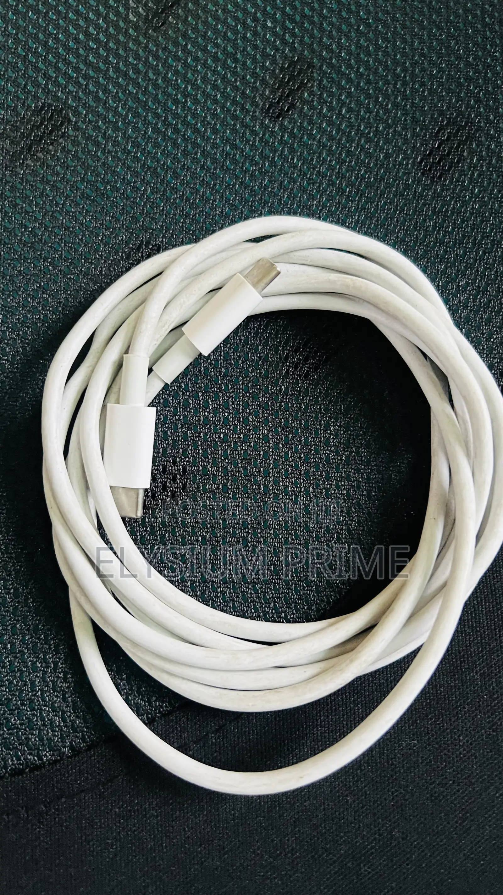 Original Type C to C Data Cable