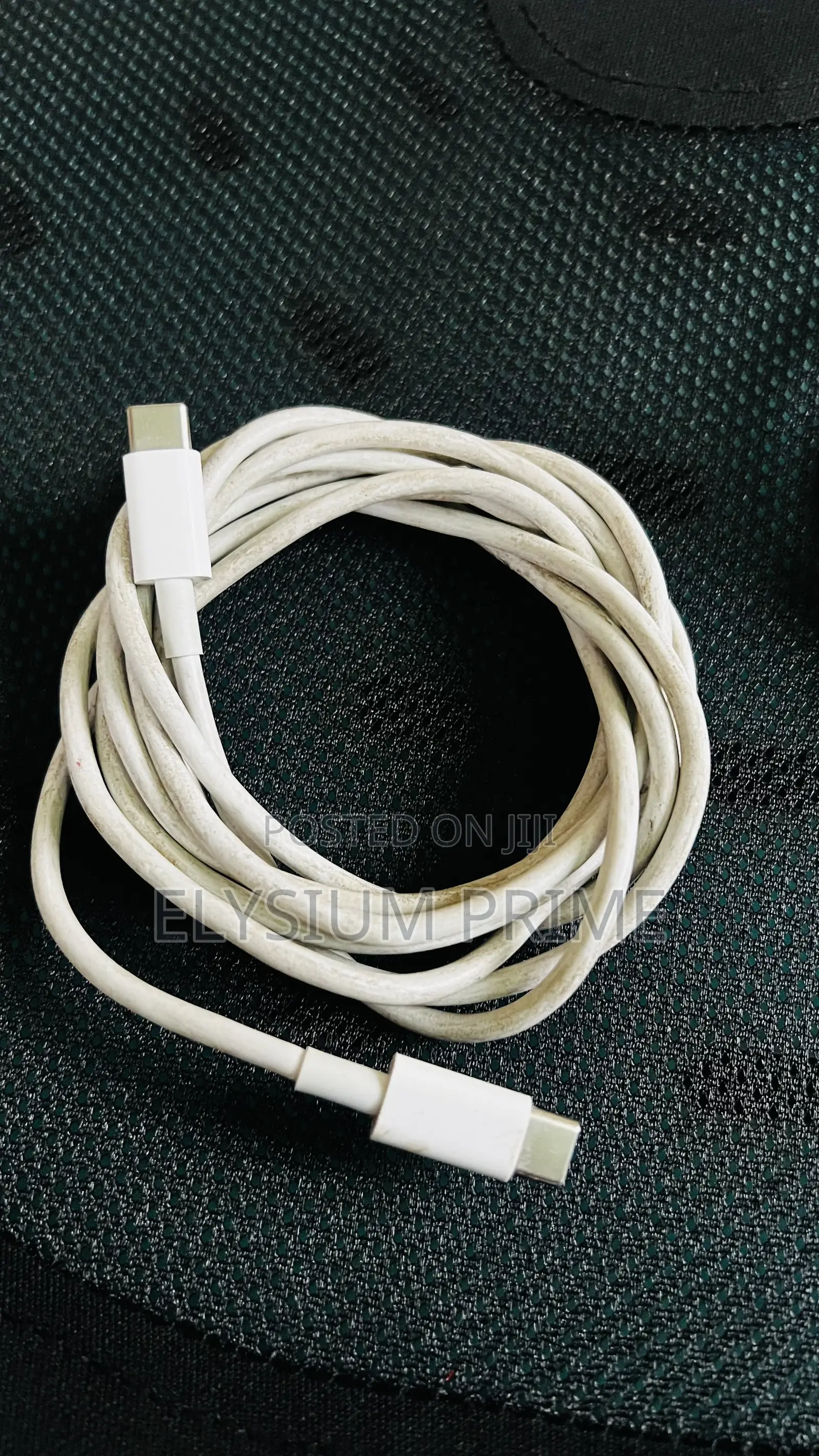 Original Type C to C Data Cable