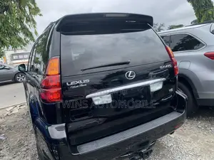 Lexus GX 470 2007 Black