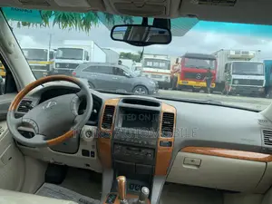 Lexus GX 470 2007 Black