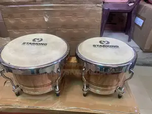 Big Bongo With Stand and Free Drum Stick