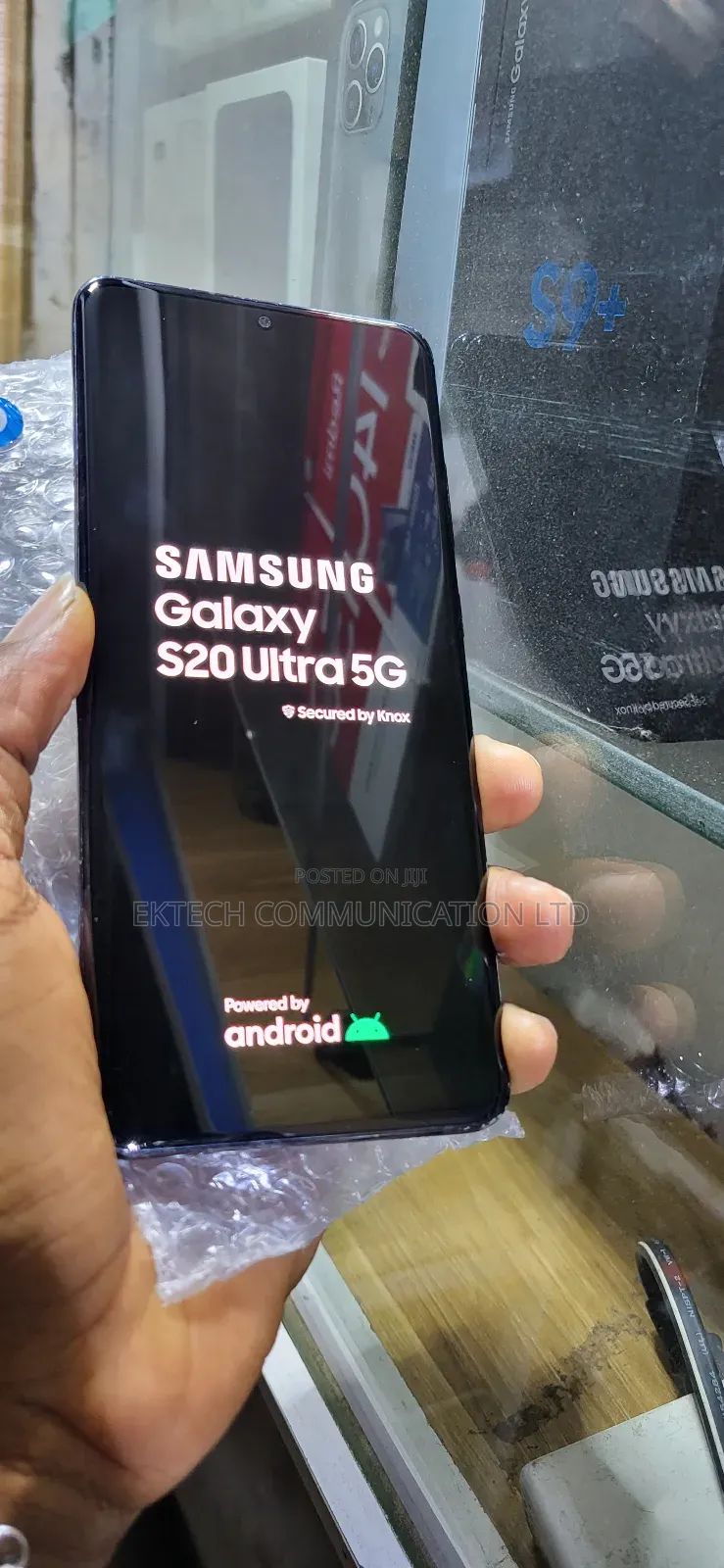 Samsung Galaxy S20 Ultra 128 GB Black