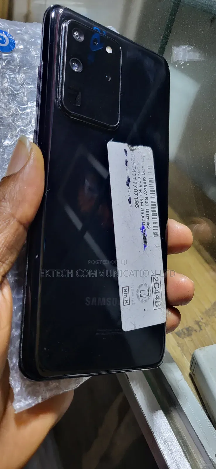 Samsung Galaxy S20 Ultra 128 GB Black