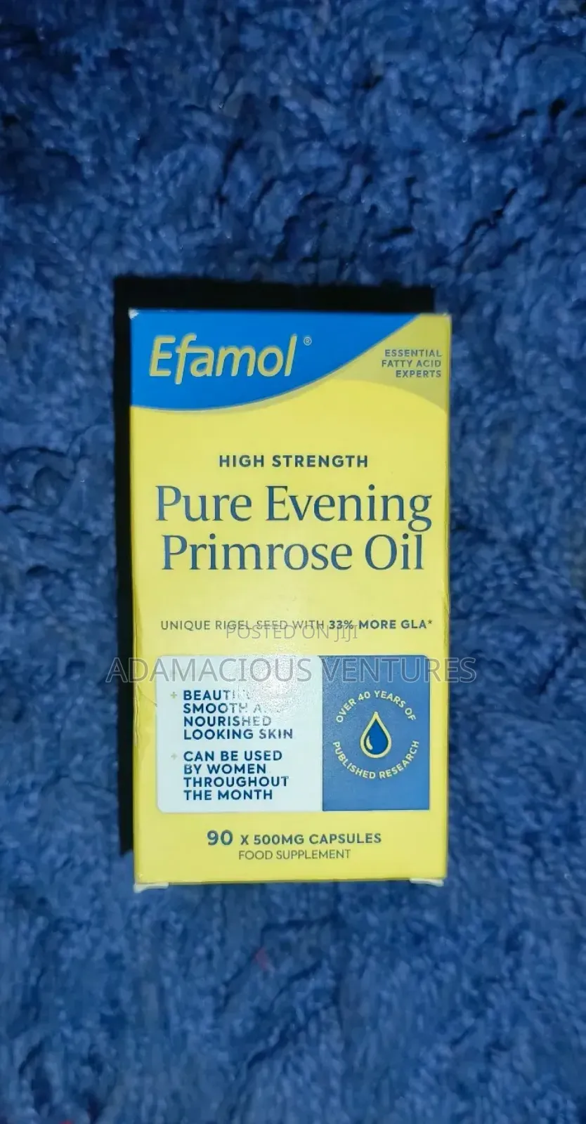 Pure Evening Primrose Oil